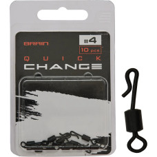 Вертлюжок Brain Quick Change #4 (10 шт/уп) SGQS-8007-4