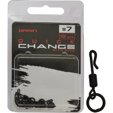 Вертлюжок Brain Quick Change With Ring #7 (10 шт/уп) SGCA-8021-7