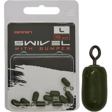 Вертлюжок Brain Swivel With Bumper L (10 шт/уп) SGXA-9292L