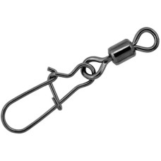 Вертлюжок з застібкою Gurza Rolling Swivel/lNice Snap BN #8 (10шт/уп)