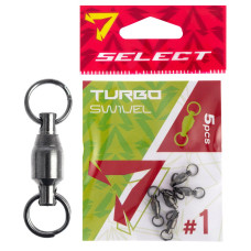 Вертлюжок Select Turbo Swivel #1 (5 шт/уп)