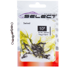 Вертлюжок Select YM1023 тройной size 7 10 шт.