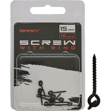Винт для бойлов Brain Screw With Ring 15mm (10 шт/уп) SGCA-8026-18