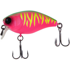 Воблер Jackall Cherry One Footter 46F 46mm 7.2g Dragon Fruit Mat Tiger