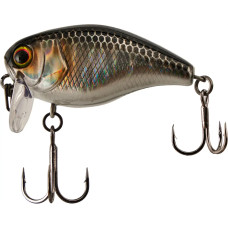 Воблер Jackall Chubby 41F SSR 41mm HL Silver & Black