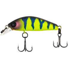 Воблер Jackall Chubby Minnow 35мм 2.3г UV Mat Chart Perch