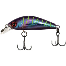 Воблер Jackall Chubby Minnow 35мм 2.3г UV UL Tamamushi Tiger