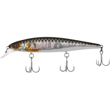 Воблер Jackall MagSquad 115SP 115mm 16.0g HL Silver&Black
