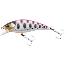 Воблер Jackall Tricoroll Mai 55S 55mm 5.3g Silver Pink Yamame