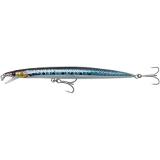 Воблер Savage Gear Sandeel Jerk Minnow SF 145mm 14.0g Sardine PHP