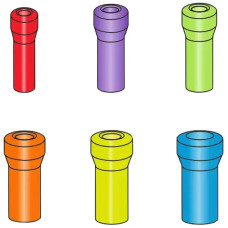 Втулка для резинки Stonfo 394 Colored PTFE Tip Bush 2.2mm