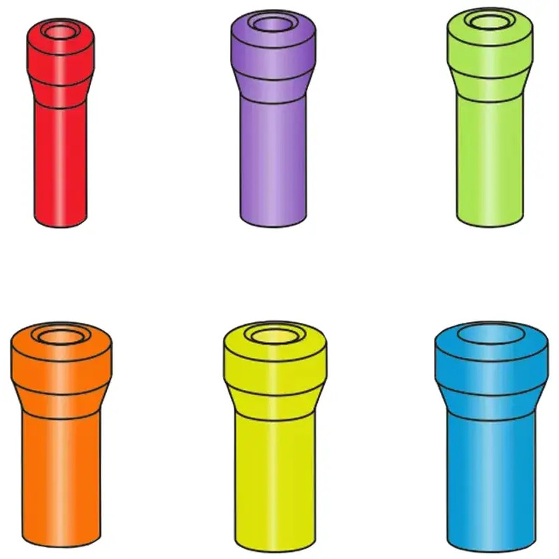 Втулка для резинки Stonfo 394 Colored PTFE Tip Bush 2.2mm