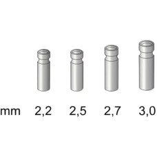 Втулка для резинки Stonfo 4 Metal Tip Guides 2.7мм