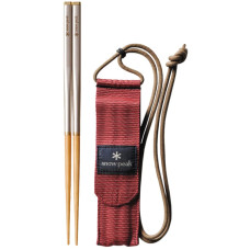 Японские палочки Snow Peak SCT-111 Wabuki Chopsticks Large