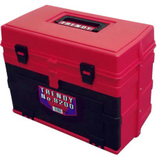 Ящик Meiho Trendy 8200 420x245x326mm Red