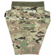 Защита паха и копчиковой зоны УкрТак с баллистическим пакетом. One size. Мультикам