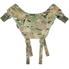 Защита шеи УкрТак с баллистическим пакетом. One size. Мультикам