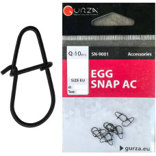 Застежка Gurza EGG Snap AC L (10шт/уп)