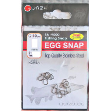 Застежка Gurza EGG Snap UL (10шт/уп)