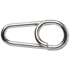Застежка Savage Gear Custom Salt Splitring Snaps S (15 шт/уп)