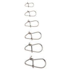 Застежка Savage Gear Gear Salt Round Snaps M (15шт/уп)