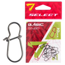 Застежка Select Basic Snap #1 (10 шт/уп)