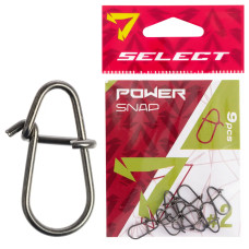 Застежка Select Power Snap #2 (9 шт/уп)
