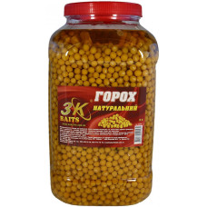 Зерновая смесь 3KBaits Горох (натуральный) банка 5л