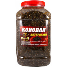 Зерновая смесь 3KBaits Конопля (натуральная) банка 5л