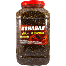 Зерновая смесь 3KBaits Конопля с Перцем (острая) банка 5л