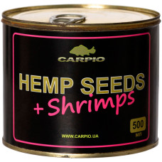 Зерновая смесь Carpio Hemp Seeds+Shrimps 0.5l