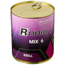 Зерновая смесь Robin MIX-6 Зерен Кріль 900мл (ж/б)