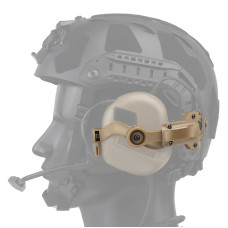 Адаптер для наушников Helmet Rail Adapter Coyote