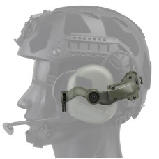 Адаптер для наушников Helmet Rail Adapter Olive