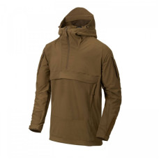 Анорак MISTRAL - Soft Shell, Mud Brown, Helikon-Tex