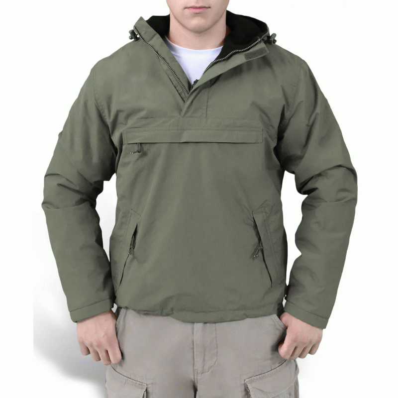 Анорак SURPLUS WINDBREAKER, [182] Olive, Surplus Raw Vintage®