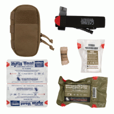 Аптечка индивидуальная NAR M-FAK Basic Mini First Aid Kit Coyote