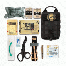 Аптечка індивідуальна Rhino Rescue QF-001M IFAK Medical Pouch First Aid Kit (Black)