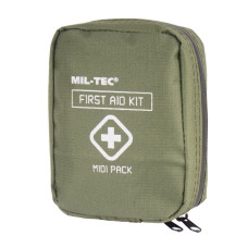 Аптечка первой помощи MIL-TEC Midi Pack Olive