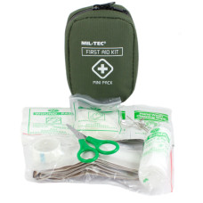Аптечка первой помощи MIL-TEC Mini Pack Olive