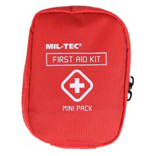 Аптечка первой помощи MIL-TEC Mini Pack Red