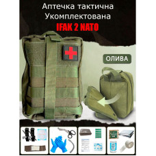 Аптечка тактична за стандартом IFAK 2 NATO