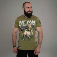 BAD COMPANY ФУТБОЛКА UKRAINIAN FURY