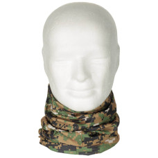 Баф камуфляжный MFH Neck Gaiter Digital Woodland