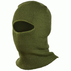 Балаклава однодырочная (акрил) Olive