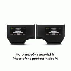 Баллистические пакеты под боковые камербанды для плитоноски U-WIN PRO (2 класс ДСТУ, 2 штуки) Black
