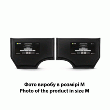 Балістичні пакети під бокові камербанди для плитоноски U-WIN PRO (2-й клас ДСТУ, 2 штуки) (Black)