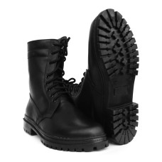 Берці зимові шкіряні НАТО Black, Black
