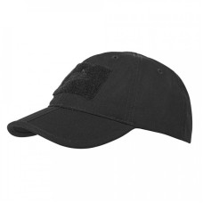 Бейсболка FOLDING - PolyCotton Ripstop, Black, Helikon-Tex
