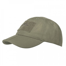 Бейсболка FOLDING - PolyCotton Ripstop, Adaptive Green, Helikon-Tex